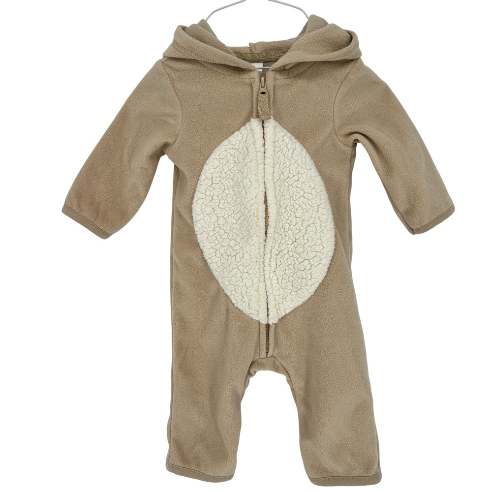 Carters Baby Fleece Reindeer Hooded Bunting Costume 3m